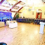 ပြည်ထောင်စုသမ္မတမြန်မာနိုင်ငံတော် ယာယီသမ္မတ မော်စကိုမြို့၌ ကျင်းပသည့် သိပ္ပံပညာရပ်ဆိုင်ရာအလုပ်ရုံဆွေးနွေးပွဲတွင် အမှာစကားပြောကြား (၂၅-၉-၂၀၂၅)  