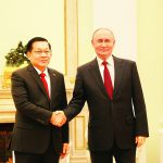 ပြည်ထောင်စုသမ္မတမြန်မာနိုင်ငံတော် ယာယီသမ္မတ ရုရှားဖက်ဒရေးရှင်းနိုင်ငံသမ္မတနှင့် တွေ့ဆုံဆွေးနွေး (၂၅-၉-၂၀၂၅)  