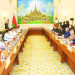 ပြည်ထောင်စုသမ္မတမြန်မာနိုင်ငံတော်နှင့် ဘယ်လာရုစ်သမ္မတနိုင်ငံတို့အကြား နှစ်နိုင်ငံတွေ့ဆုံ ဆွေးနွေးပွဲနှင့် နားလည်မှုစာချွန်လွှာလက်မှတ်ရေးထိုးပွဲ ကျင်းပပြုလုပ် (၂၈-၁၁-၂၀၂၅)