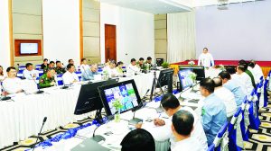 Read more about the article နိုင်ငံတည်ဆောက်ရေးတွင် လူငယ်များ၏ အခန်းကဏ္ဍသည် အရေးကြီးသည့်အတွက် လူငယ်များကို စုစည်း၍ ငြိမ်းချမ်းရေးနှင့်ပတ်သက်သည့် အယူအဆအတွေးအခေါ်များကို ဆွေးနွေးဖော်ထုတ်သွားမည် (၁၂-၁၂-၂၀၂၅)