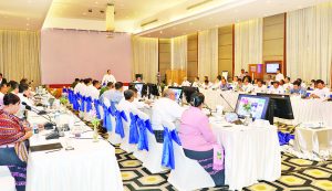 Read more about the article လူငယ်ငြိမ်းချမ်းရေးဖိုရမ်အား ငြိမ်းချမ်းရေးကို စိတ်ဝင်စားသည့်လူငယ်များ စုပေါင်းပါဝင်ဆွေးနွေးသည့်ပုံစံမျိုးဖြင့် ဆောင်ရွက်သွားမည် (၂၃-၁၂-၂၀၂၅)