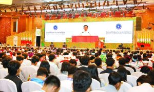 Read more about the article နိုင်ငံတော်ယာယီသမ္မတ လူငယ်ငြိမ်းချမ်းရေးဖိုရမ် ၂၀၂၆ သို့ တက်ရောက်မိန့်ခွန်းပြော (၁၃-၁-၂၀၂၆)