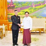 ပြည်ထောင်စုသမ္မတမြန်မာနိုင်ငံတော် ယာယီသမ္မတ မြန်မာနိုင်ငံဆိုင်ရာ ထိုင်းနိုင်ငံသံအမတ်ကြီးအား လက်ခံတွေ့ဆုံ (၂၆-၁-၂၀၂၆)