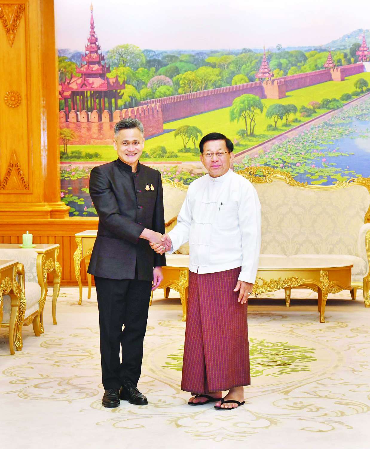 Read more about the article ပြည်ထောင်စုသမ္မတမြန်မာနိုင်ငံတော် ယာယီသမ္မတ မြန်မာနိုင်ငံဆိုင်ရာ ထိုင်းနိုင်ငံသံအမတ်ကြီးအား လက်ခံတွေ့ဆုံ (၂၆-၁-၂၀၂၆)