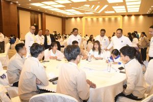 Read more about the article လူငယ်ငြိမ်းချမ်းရေးဖိုရမ် ဒုတိယနေ့ ဆက်လက်ကျင်းပ (၁၄-၁-၂၀၂၆)