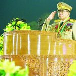 (၈၁) နှစ်မြောက် တပ်မတော်နေ့ စစ်ရေးပြအခမ်းအနား၌ တပ်မတော်ကာကွယ်ရေးဦးစီးချုပ် ဗိုလ်ချုပ်မှူးကြီး သတိုးမဟာသရေစည်သူ သတိုးသီရိသုဓမ္မ မင်းအောင်လှိုင် ပြောကြားသည့် မိန့်ခွန်း (၂၇-၃-၂၀၂၆)