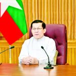 ပြည်ထောင်စုသမ္မတမြန်မာနိုင်ငံတော် နိုင်ငံတော်သမ္မတ အဂ္ဂမဟာသရေစည်သူ အဂ္ဂမဟာ သီရိသုဓမ္မ ဦးမင်းအောင်လှိုင်၏ မြန်မာသက္ကရာဇ် ၁၃၈၈ ခုနှစ်၊ နှစ်သစ်ကူးနှုတ်ခွန်းဆက် မင်္ဂလာစကား