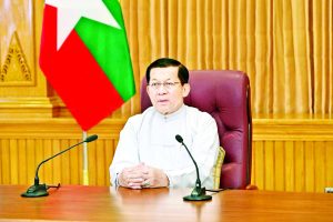 ပြည်ထောင်စုသမ္မတမြန်မာနိုင်ငံတော် နိုင်ငံတော်သမ္မတ အဂ္ဂမဟာသရေစည်သူ အဂ္ဂမဟာ သီရိသုဓမ္မ ဦးမင်းအောင်လှိုင်၏ မြန်မာသက္ကရာဇ် ၁၃၈၈ ခုနှစ်၊ နှစ်သစ်ကူးနှုတ်ခွန်းဆက် မင်္ဂလာစကား
