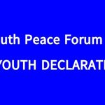 Youth Peace Forum 2026 (Youth Declaration)