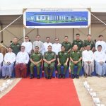 အမျိုးသားစည်းလုံးညီညွတ်ရေးနှင့်ငြိမ်းချမ်းရေးဖော်ဆောင်မှုဗဟိုဌာန အဆောက်အဦသစ် ပန္နက်တော်တင် မင်္ဂလာအခမ်းအနားကျင်းပ (၂၆-၅-၂၀၂၆‌)