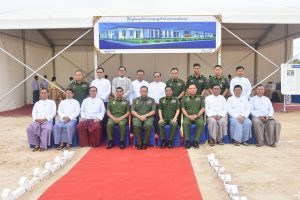 အမျိုးသားစည်းလုံးညီညွတ်ရေးနှင့်ငြိမ်းချမ်းရေးဖော်ဆောင်မှုဗဟိုဌာန အဆောက်အဦသစ် ပန္နက်တော်တင် မင်္ဂလာအခမ်းအနားကျင်းပ (၂၆-၅-၂၀၂၆)