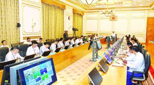 ပြည်ထောင်စုသမ္မတမြန်မာနိုင်ငံတော် နိုင်ငံတော်သမ္မတ ဦးမင်းအောင်လှိုင် ပြည်ထောင်စုအစိုးရအဖွဲ့အစည်းအဝေးတွင် ပြောကြားသည့် အမှာစကားကောက်နုတ်ချက် (၂၆-၅-၂၀၂၆)