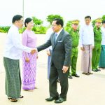 ပြည်ထောင်စုသမ္မတမြန်မာနိုင်ငံတော် နိုင်ငံတော်သမ္မတ ဦးမင်းအောင်လှိုင် ဦးဆောင်သည့် မြန်မာအဆင့်မြင့်ကိုယ်စားလှယ်အဖွဲ့ အိန္ဒိယနိုင်ငံသို့ တရားဝင်ခရီးစဉ် ရောက်ရှိ (၃၀-၅-၂၀၂၆)