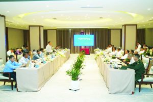 အမျိုးသားစည်းလုံးညီညွတ်ရေးနှင့် ငြိမ်းချမ်းရေးဖော်ဆောင်မှုညှိနှိုင်းရေးကော်မတီနှင့် အမျိုးသားဒီမိုကရက်တစ်မဟာမိတ်အဖွဲ့ (NDAA)၊ “ဝ” ပြည်သွေးစည်းညီညွတ်ရေးပါတီ (UWSP) တို့ ငြိမ်းချမ်းရေး တွေ့ဆုံဆွေးနွေး (၁၉-၆-၂၀၂၆)