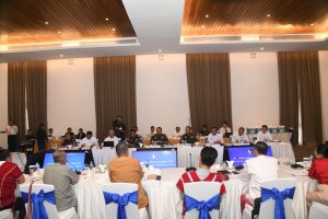 NSPNC နှင့် NCA-S EAOs ဆွေးနွေးညှိနှိုင်းရေးအဖွဲ့တို့ အလွတ်သဘော တွေ့ဆုံဆွေးနွေးပွဲ ဒုတိယနေ့ ဆက်လက်ကျင်းပ