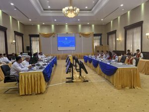 အမျိုးသားစည်းလုံးညီညွတ်ရေးနှင့် ငြိမ်းချမ်းရေးဖော်ဆောင်မှုညှိနှိုင်းရေးကော်မတီနှင့် ရှမ်းနီအမျိုးသားများညီညွတ်ရေးအဖွဲ့တို့ တွေ့ဆုံဆွေးနွေး (၄-၆-၂၀၂၆)
