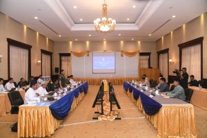 အမျိုးသားစည်းလုံးညီညွတ်ရေးနှင့် ငြိမ်းချမ်းရေးဖော်ဆောင်မှုညှိနှိုင်းရေးကော်မတီနှင့် ရှမ်းပြည်တိုးတက်ရေးပါတီ(SSPP)တို့ တွေ့ဆုံဆွေးနွေး (၁၂-၆-၂၀၂၆)