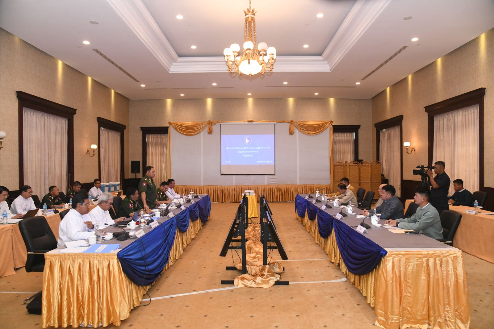 You are currently viewing အမျိုးသားစည်းလုံးညီညွတ်ရေးနှင့် ငြိမ်းချမ်းရေးဖော်ဆောင်မှုညှိနှိုင်းရေးကော်မတီနှင့် ရှမ်းပြည်တိုးတက်ရေးပါတီ(SSPP)တို့ တွေ့ဆုံဆွေးနွေး (၁၂-၆-၂၀၂၆)