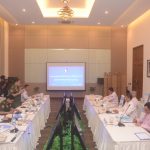 အမျိုးသားစည်းလုံးညီညွတ်ရေးနှင့် ငြိမ်းချမ်းရေးဖော်ဆောင်မှုညှိနှိုင်းရေးကော်မတီနှင့် မွန်ပြည်သစ်ပါတီ(NMSP)တို့ တွေ့ဆုံဆွေးနွေး (၂-၇-၂၀၂၆)