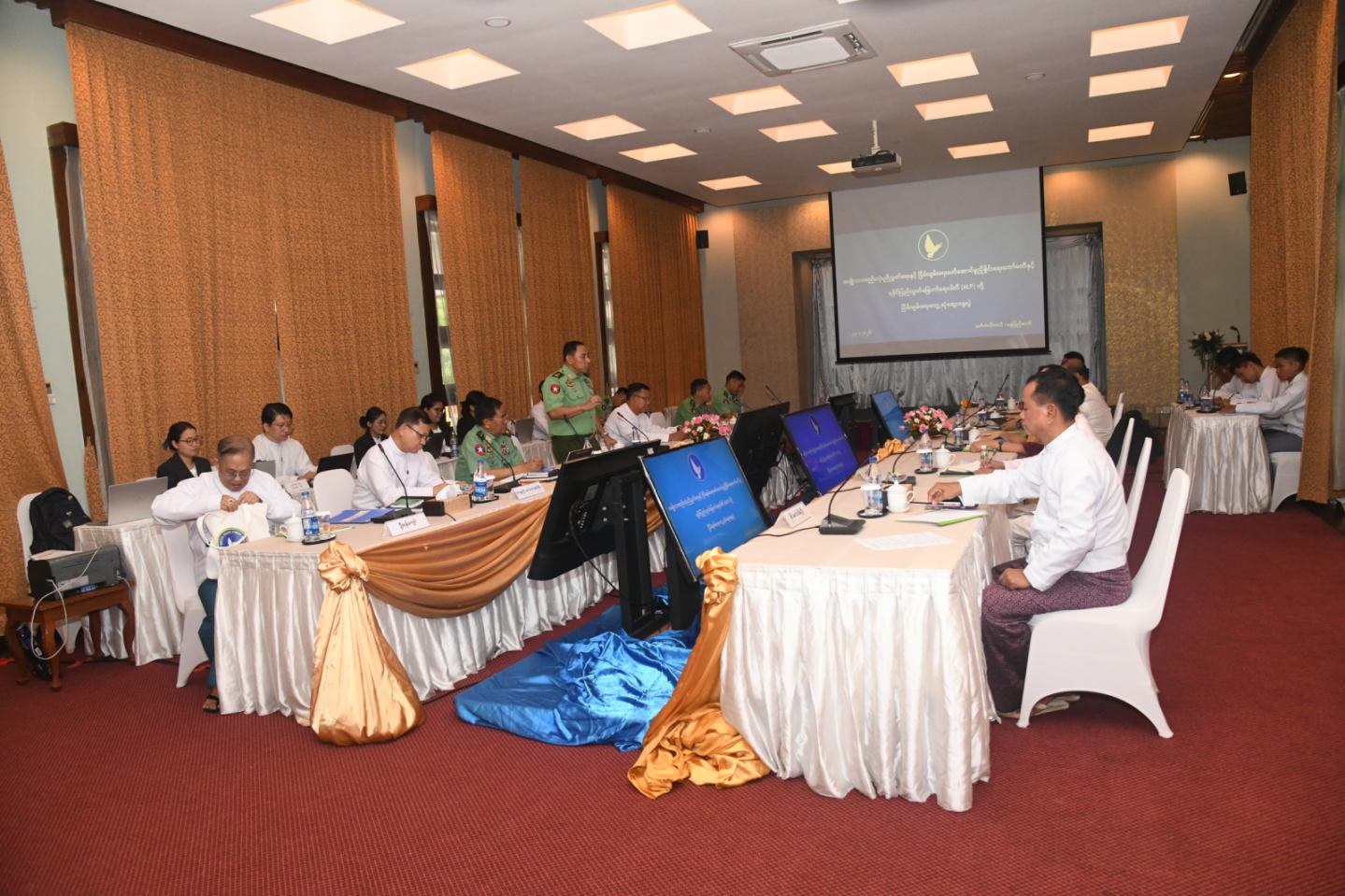 Read more about the article NSPNC နှင့် ရခိုင်ပြည်လွတ်မြောက်ရေးပါတီ (ALP) တို့ တွေ့ဆုံဆွေးနွေး (၂၇-၇-၂၀၂၆)