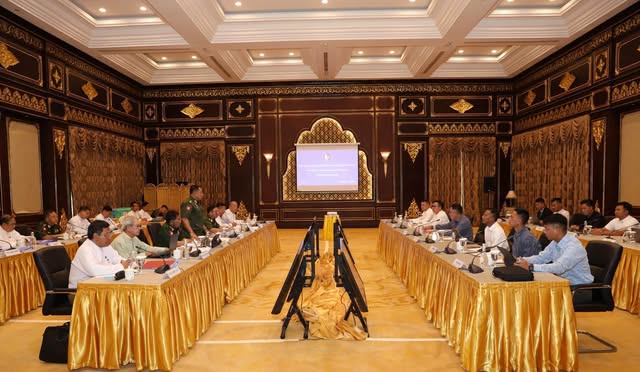 You are currently viewing NSPNC နှင့် ပလောင်ပြည်နယ်လွတ်မြောက်ရေးတပ်ဦး (PSLF/TNLA) တို့တွေ့ဆုံဆွေးနွေး (၁၉-၇-၂၀၂၆)