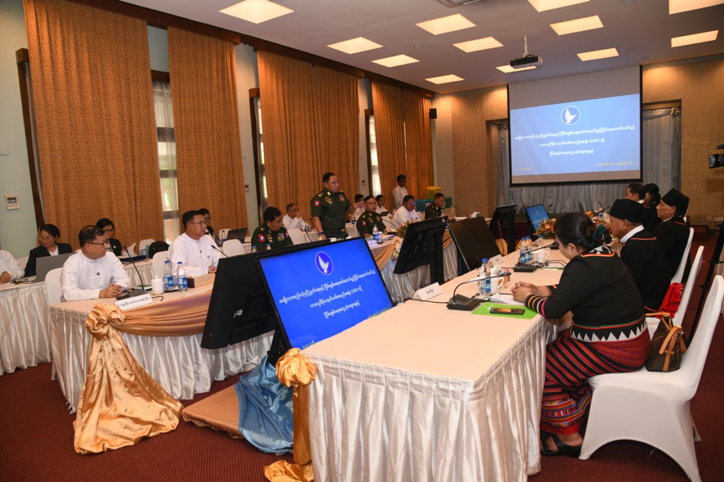You are currently viewing NSPNC နှင့် လားဟူဒီမိုကရက်တစ်အစည်းအရုံး (LDU)တို့ တွေ့ဆုံဆွေးနွေး (၂၄-၇-၂၀၂၆)