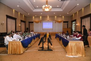 NSPNC နှင့် ကရင်အမျိုးသားအစည်းအရုံး/ ကရင်အမျိုးသားလွတ်မြောက်ရေးတပ်မတော်- ငြိမ်းချမ်းရေးကောင်စီ (KNU/KNLA-PC)တို့ တွေ့ဆုံဆွေးနွေး (၆-၇-၂၀၂၆)
