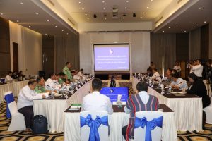 NSPNC နှင့် NCA-S EAOs တို့ ငြိမ်းချမ်းရေးလုပ်ငန်းစဉ်ဆိုင်ရာပြန်လည်သုံးသပ်ခြင်းဆွေးနွေးပွဲ (၂၀-၇-၂၀၂၆)