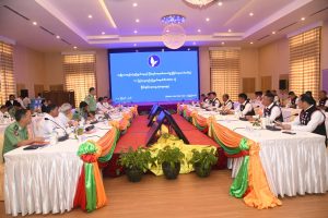 NSPNC နှင့် “ဝ” ပြည်သွေးစည်းညီညွတ်ရေးပါတီ (UWSP) တို့ တွေ့ဆုံဆွေးနွေး (၃-၈-၂၀၂၆)