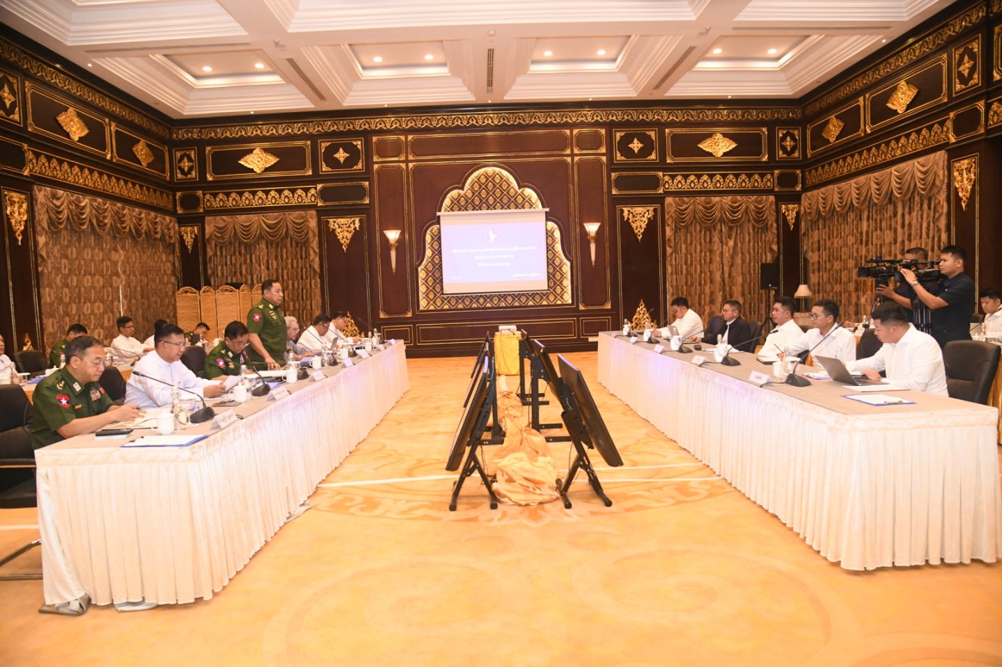 You are currently viewing NSPNC နှင့် ရှမ်းပြည်တိုးတက်ရေးပါတီ (SSPP) တို့တွေ့ဆုံဆွေးနွေး (၇-၈-၂၀၂၆)