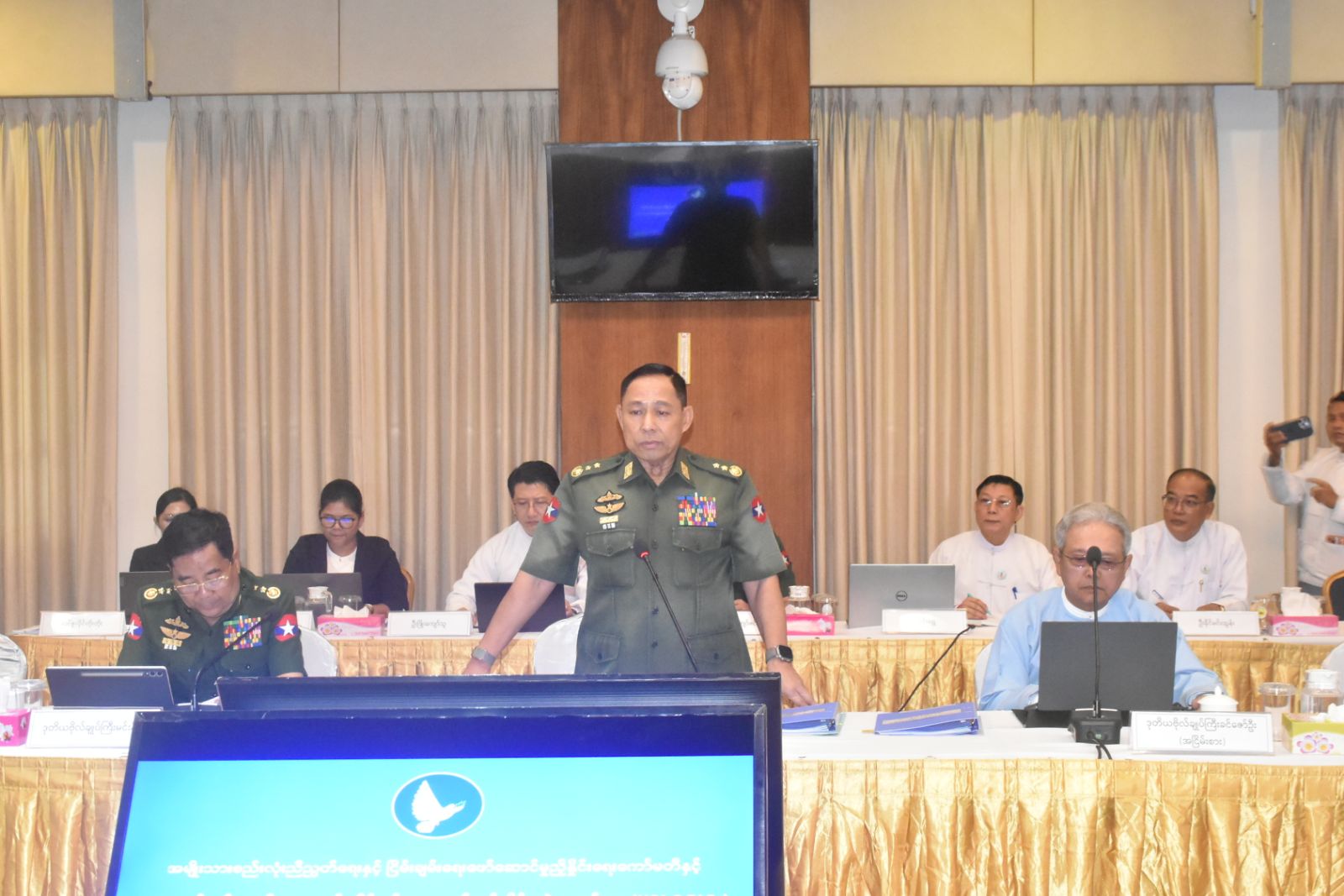 You are currently viewing NSPNC နှင့် NCA-S EAOs ဆွေးနွေးညှိနှိုင်းရေးအဖွဲ့တို့ တွေ့ဆုံဆွေးနွေးပွဲ (၂၉-၉-၂၀၂၆)