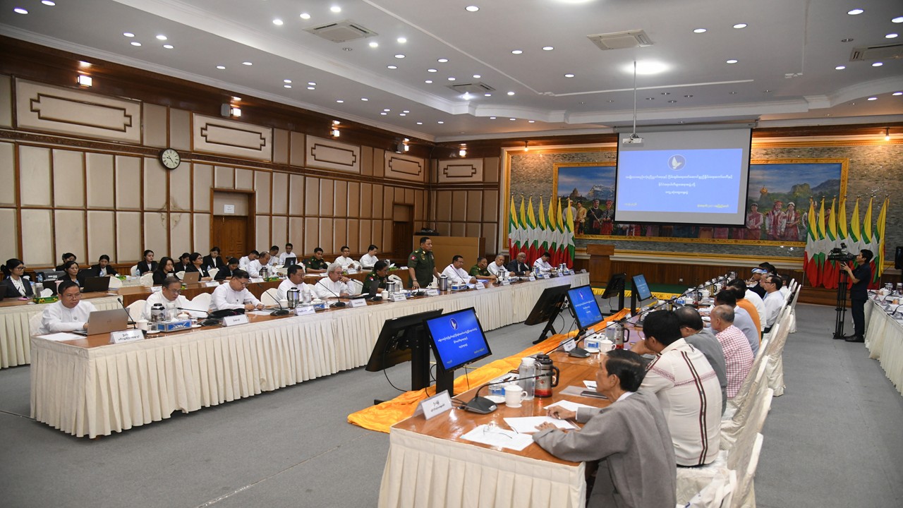 Read more about the article NSPNC နှင့်  နိုင်ငံရေးပါတီများအစုအဖွဲ့ ကိုယ်စားလှယ်များ တွေ့ဆုံ (၁၇-၉-၂၀၂၆)